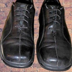 Rockport 501838 Kinetic Air Circulator Black Leather Casual Oxford Mens